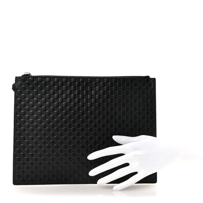 Gucci Microguccissima Clutch Black 2 of 6