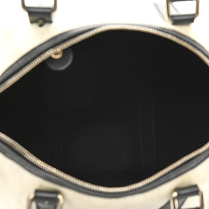 Gucci GG Plus Monogram Medium Joy Boston White Black 5 of 11