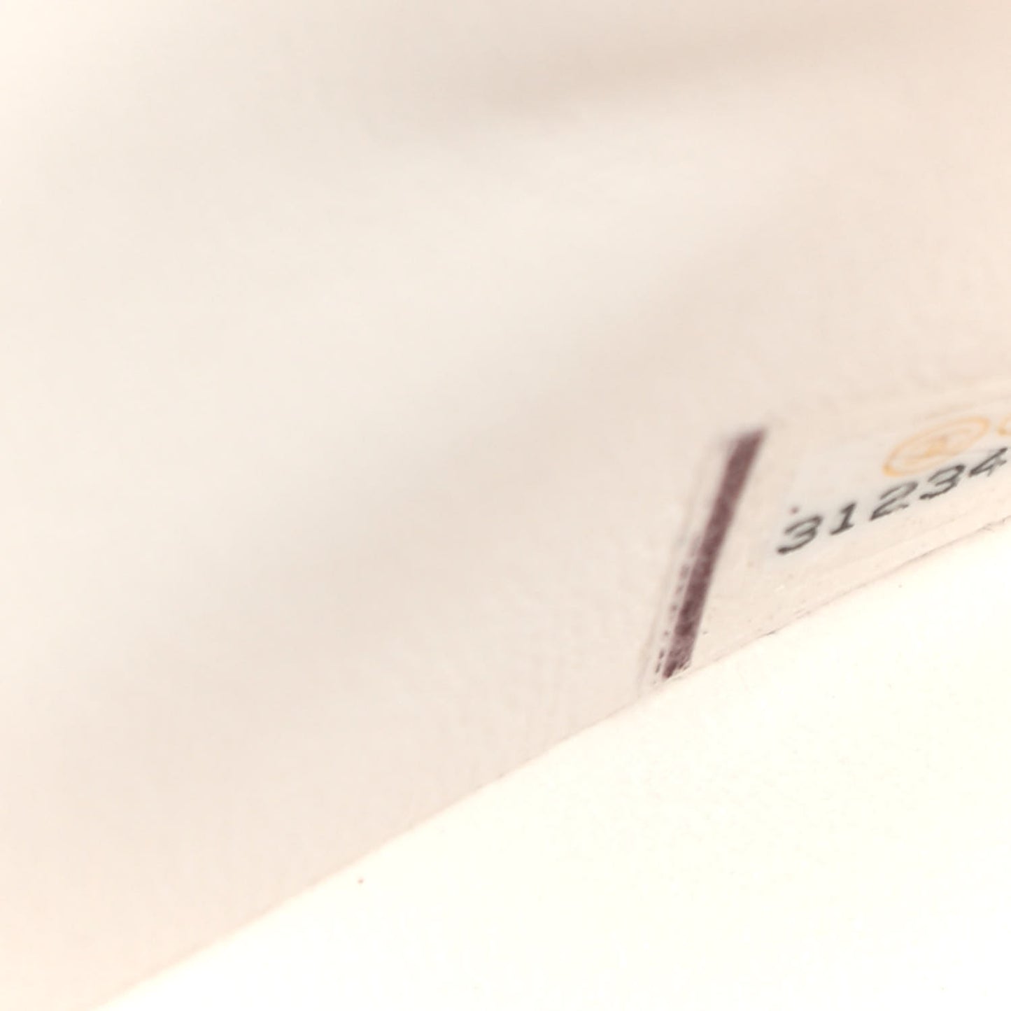 Caviar Quilted Small Double Flap White