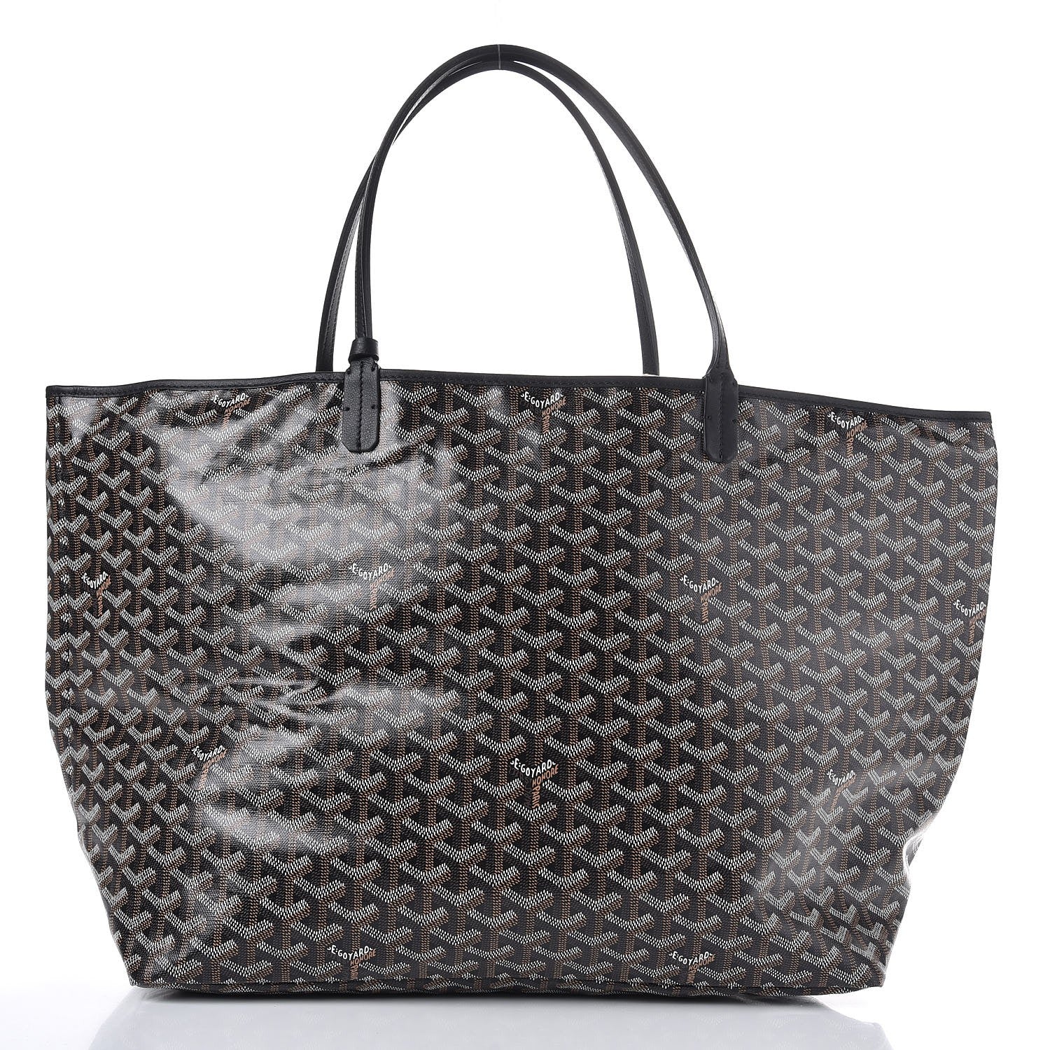 Goyard Goyardine Saint Louis GM Black 3 of 9