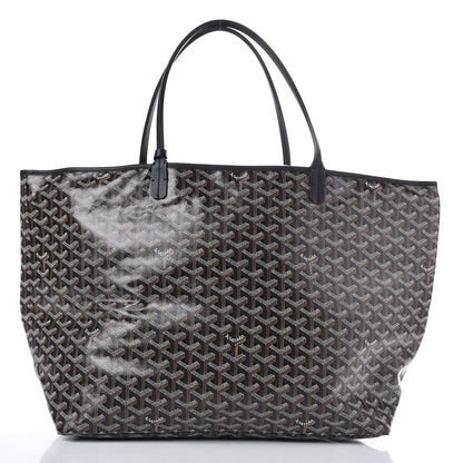Goyard Goyardine Saint Louis GM Black 3 of 9