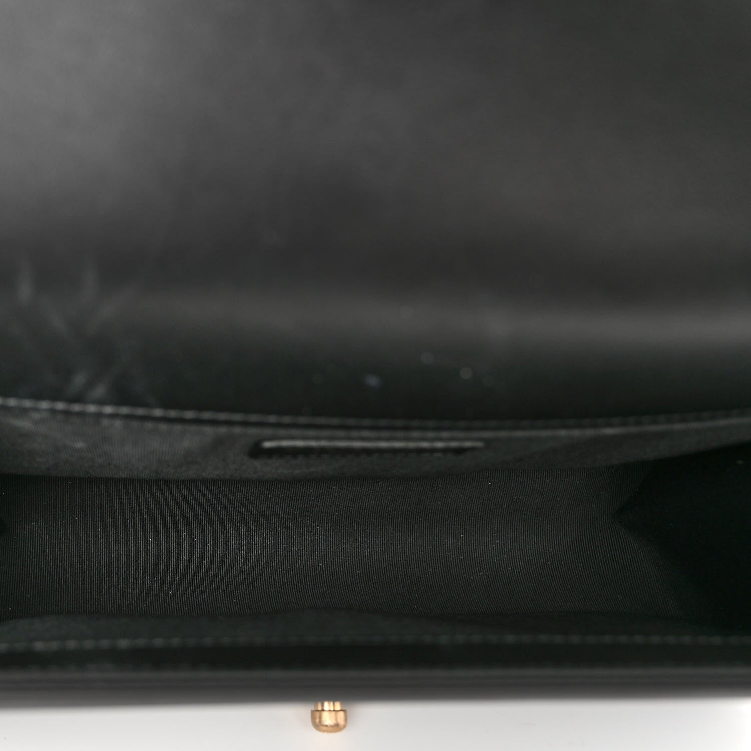 Chanel Lambskin Quilted Medium Boy Flap Black 4 of 9