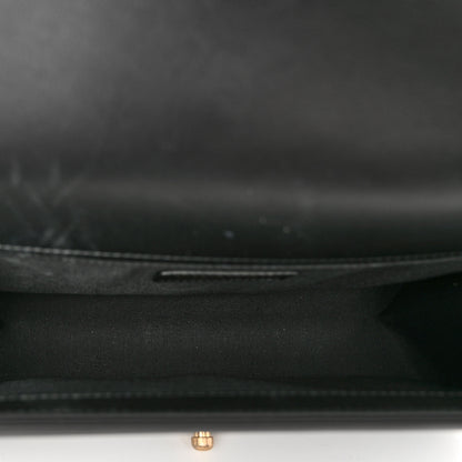 Chanel Lambskin Quilted Medium Boy Flap Black 4 of 9