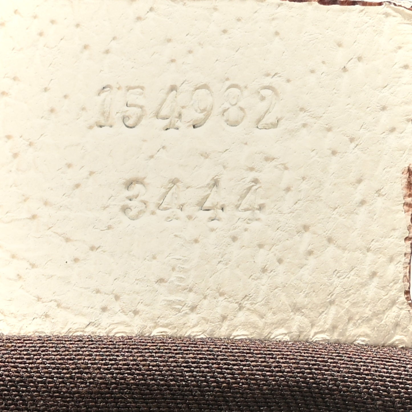 Monogram Medium Charmy Shoulder Bag Off White