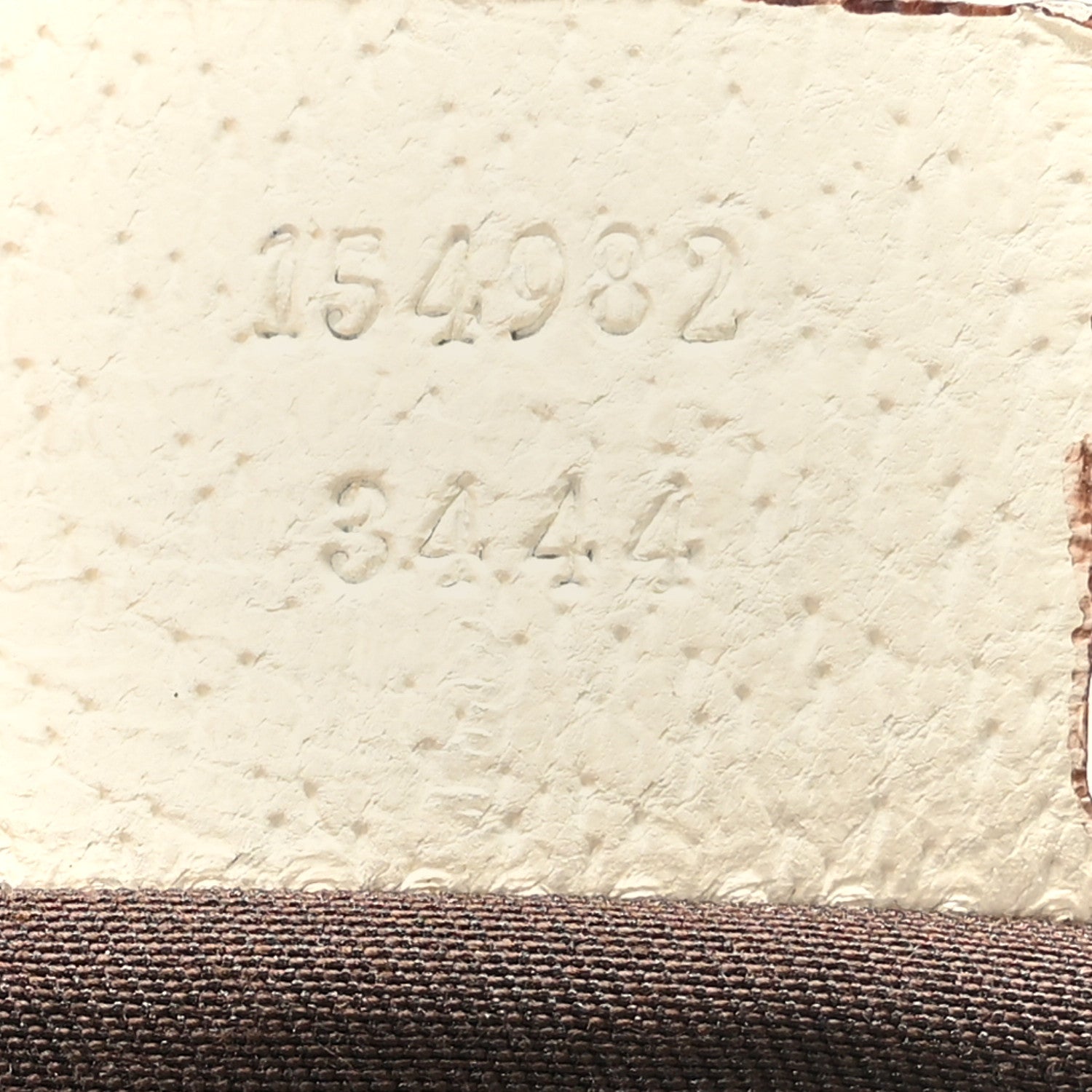 Gucci Monogram Medium Charmy Shoulder Bag Off White 7 of 9
