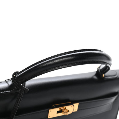 Hermes Box Kelly Sellier 32 Black 13 of 18