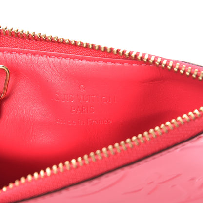 Louis Vuitton Vernis Key Pouch Hot Pink 6 of 10