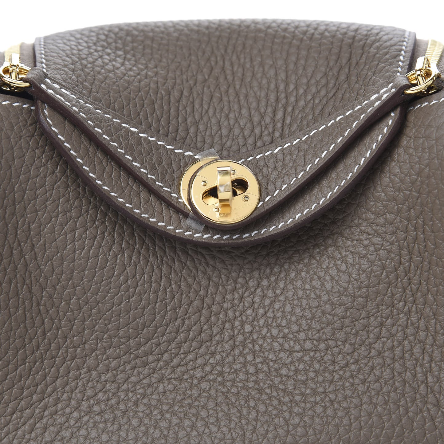 Taurillon Clemence Mini Lindy 20 Etoupe