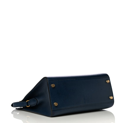 Hermes Ardennes Kelly Sport GM Bleu Marine 4 of 11