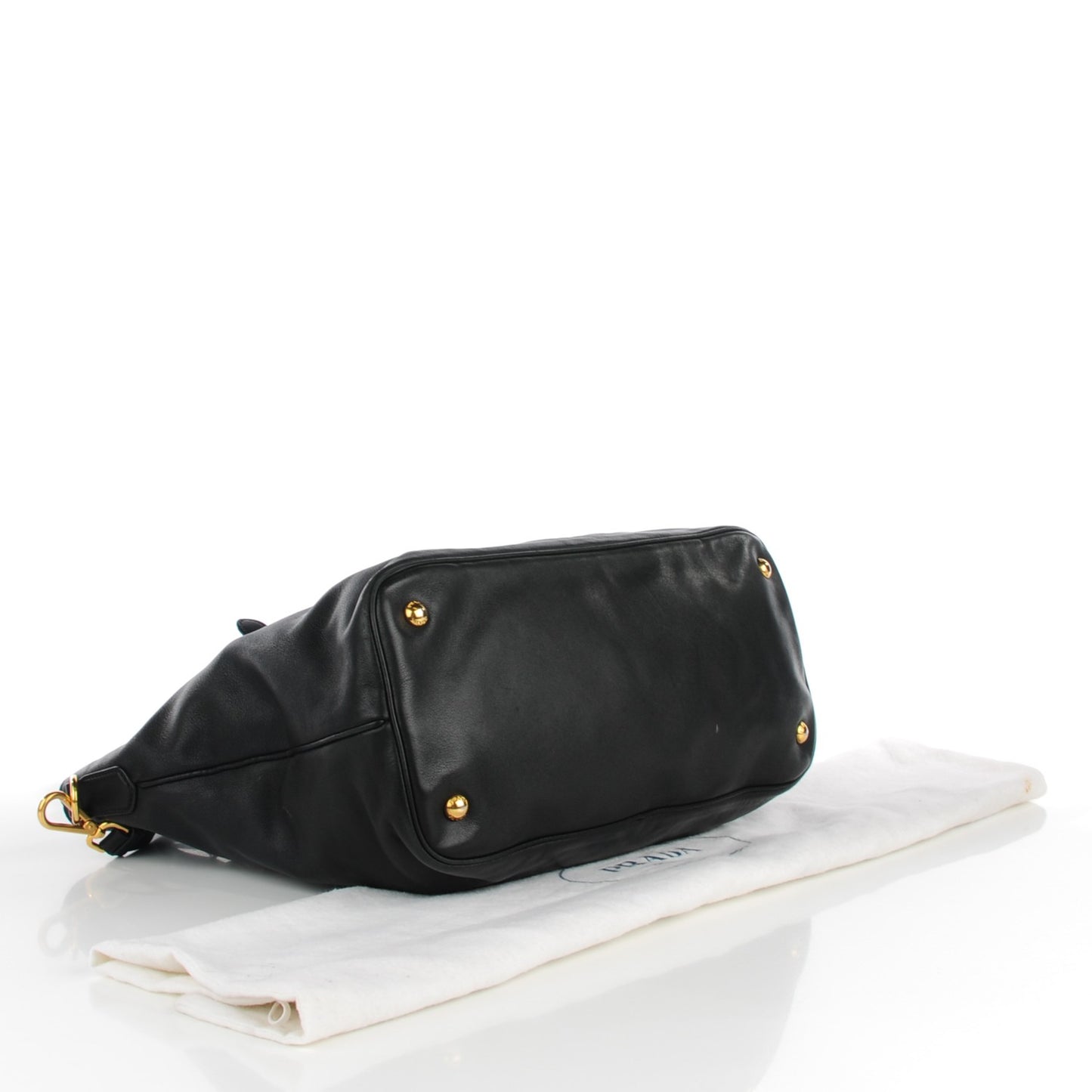 Soft Calf Tote Nero Black