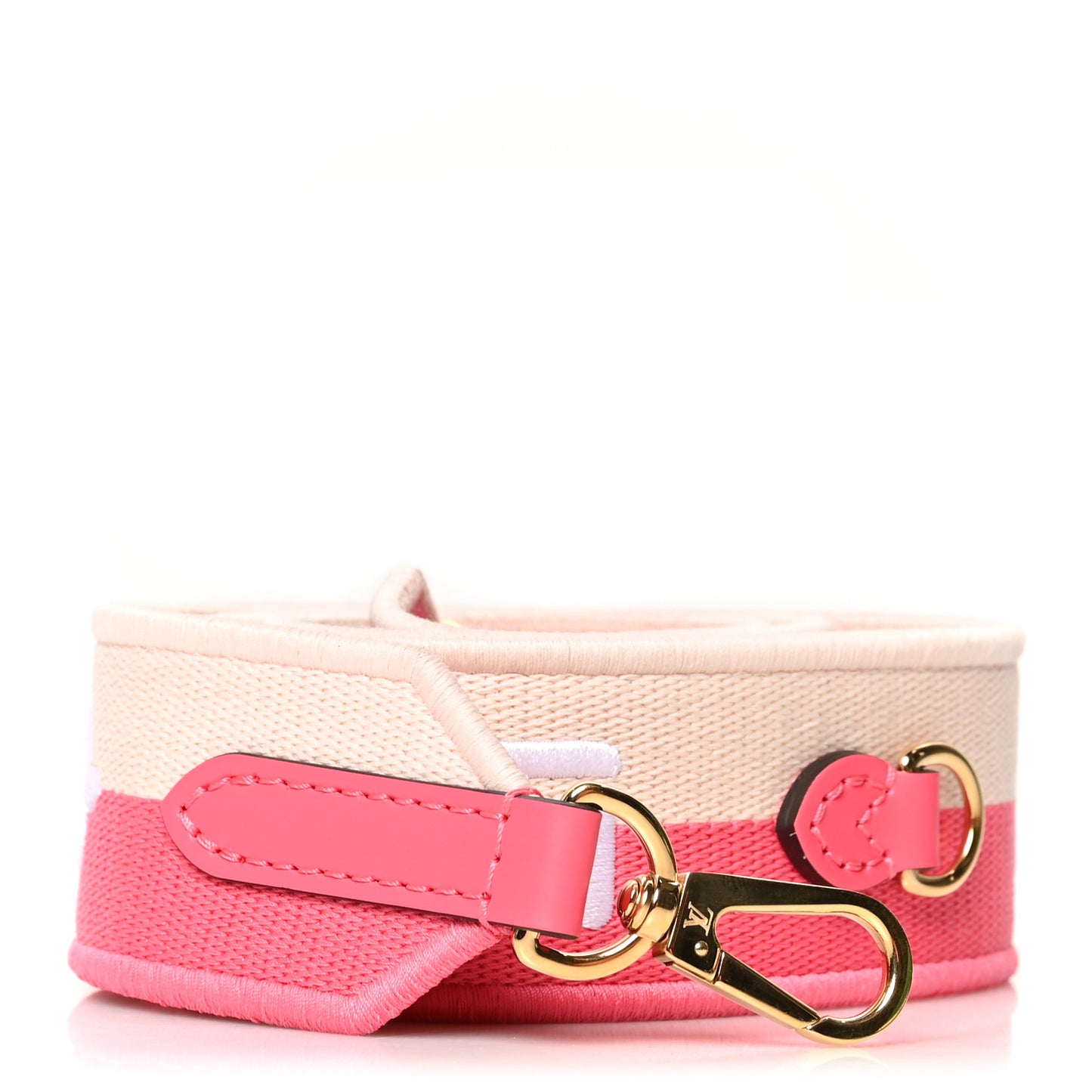 Jacquard Logo Shoulder Strap Pink