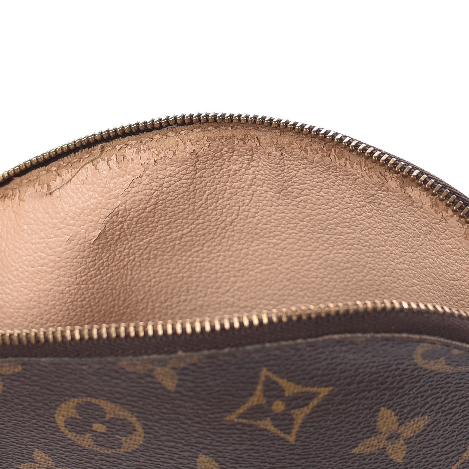 Louis Vuitton Monogram Cosmetic Pouch 8 of 10