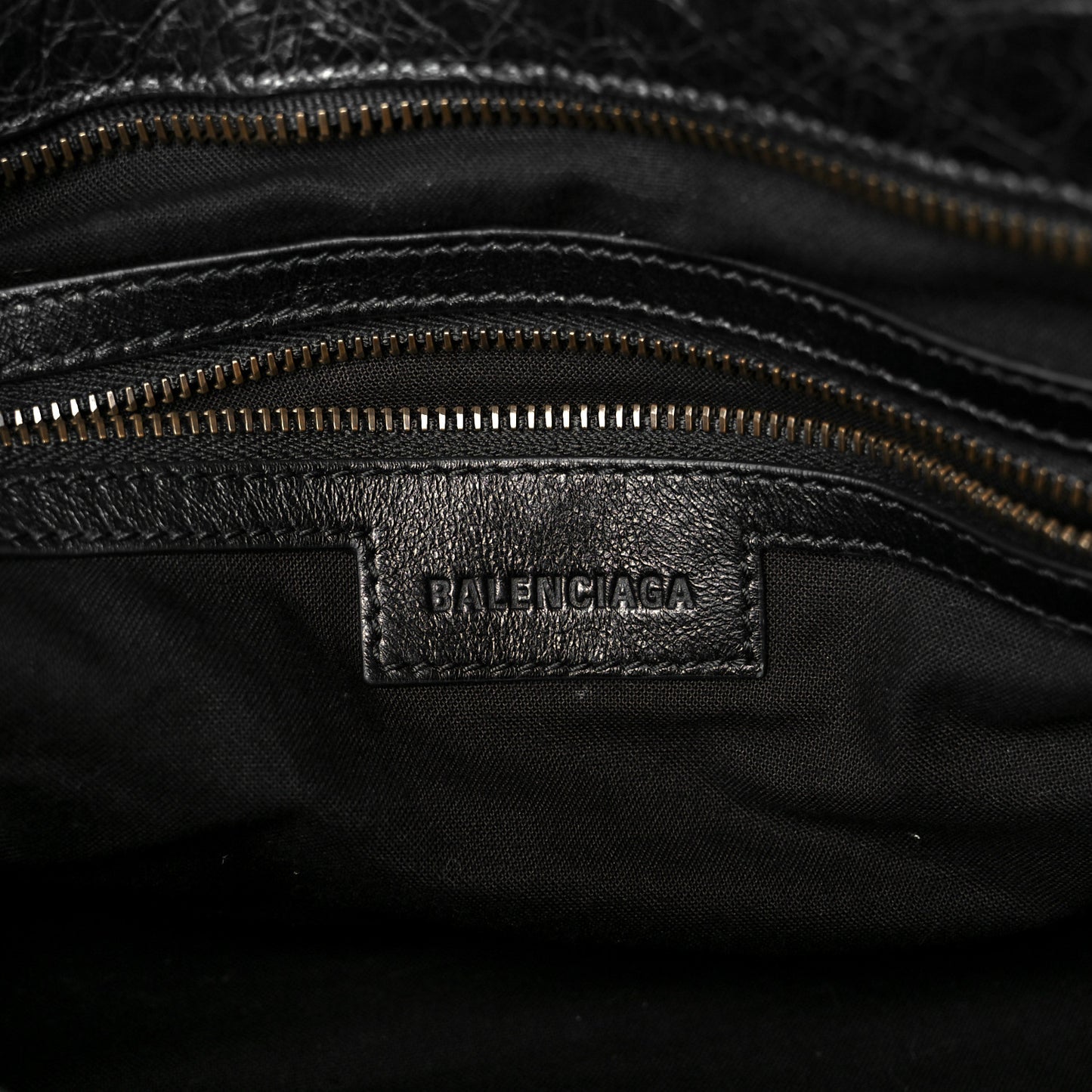 Agneau Arena Classic Hardware Small Le City Black