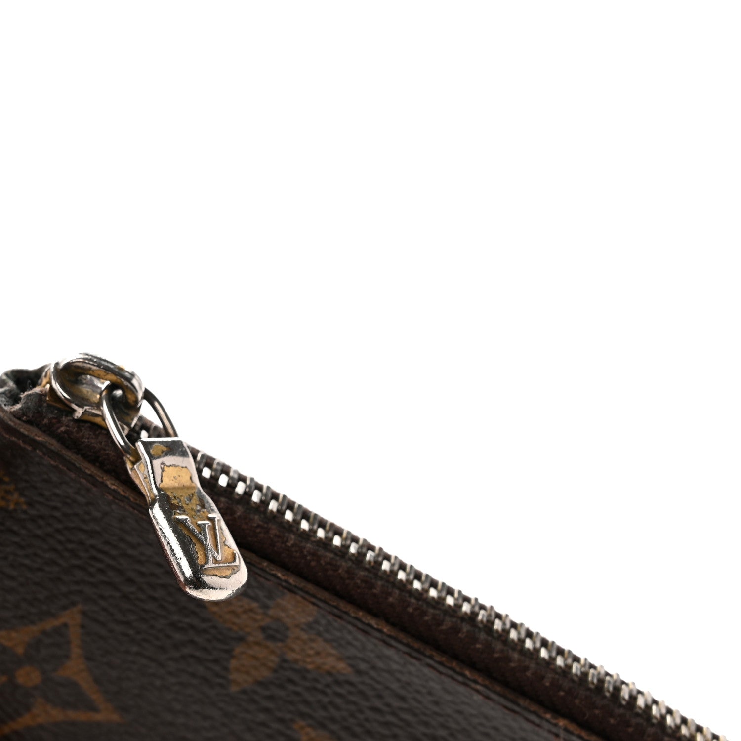 Louis Vuitton Monogram Key Pouch 9 of 10