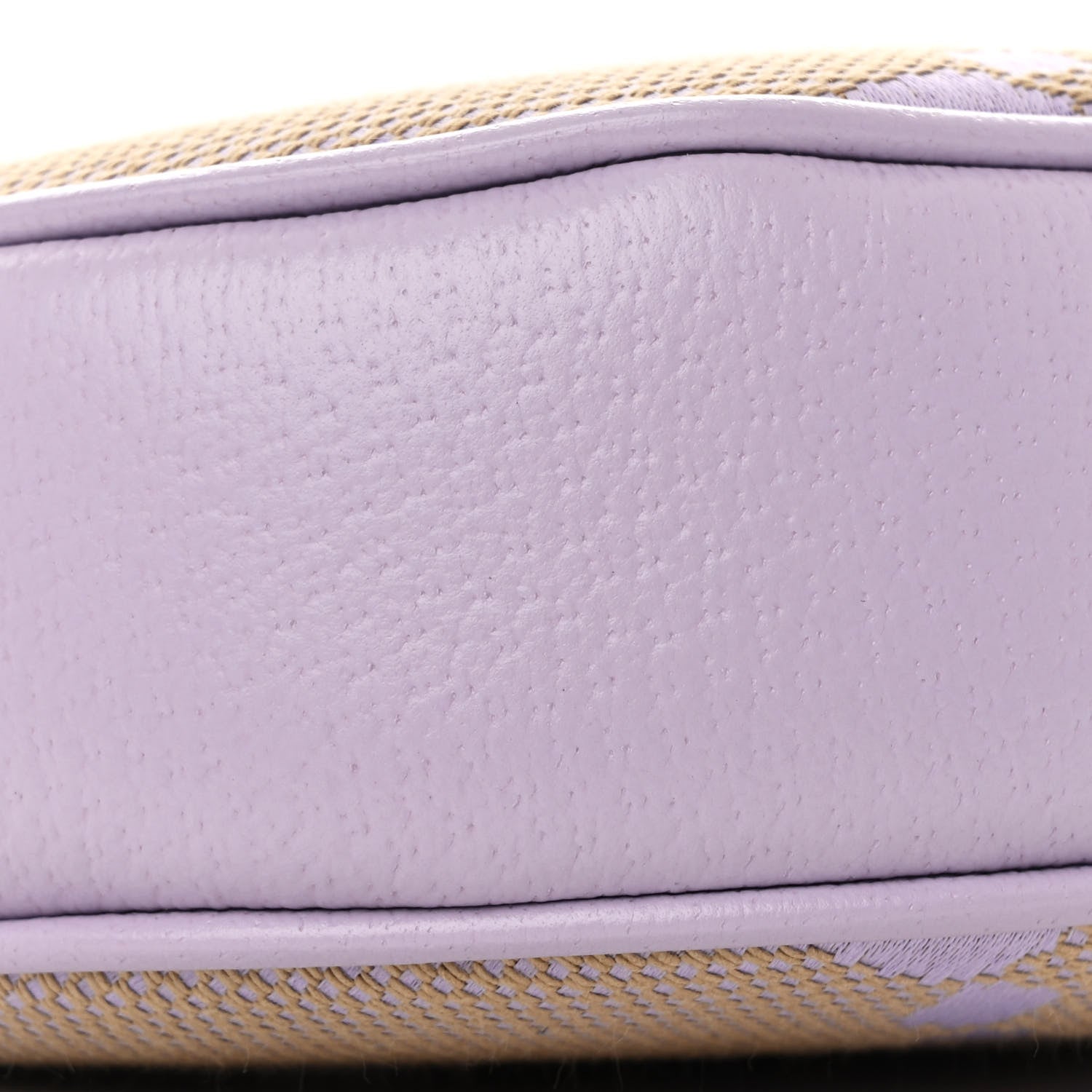 Gucci Monogram Jumbo GG Textured Dollar Calfskin Mini Ophidia Half Moon Hobo Beige Lapis 9 of 10