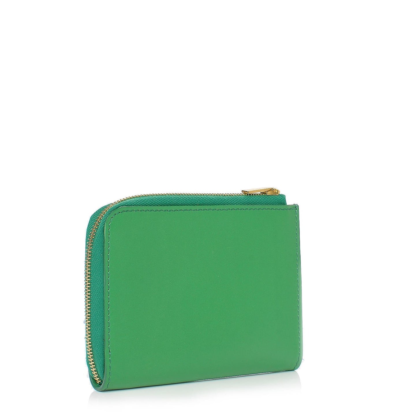 Calfskin Half Zip Multifunction Coin Purse