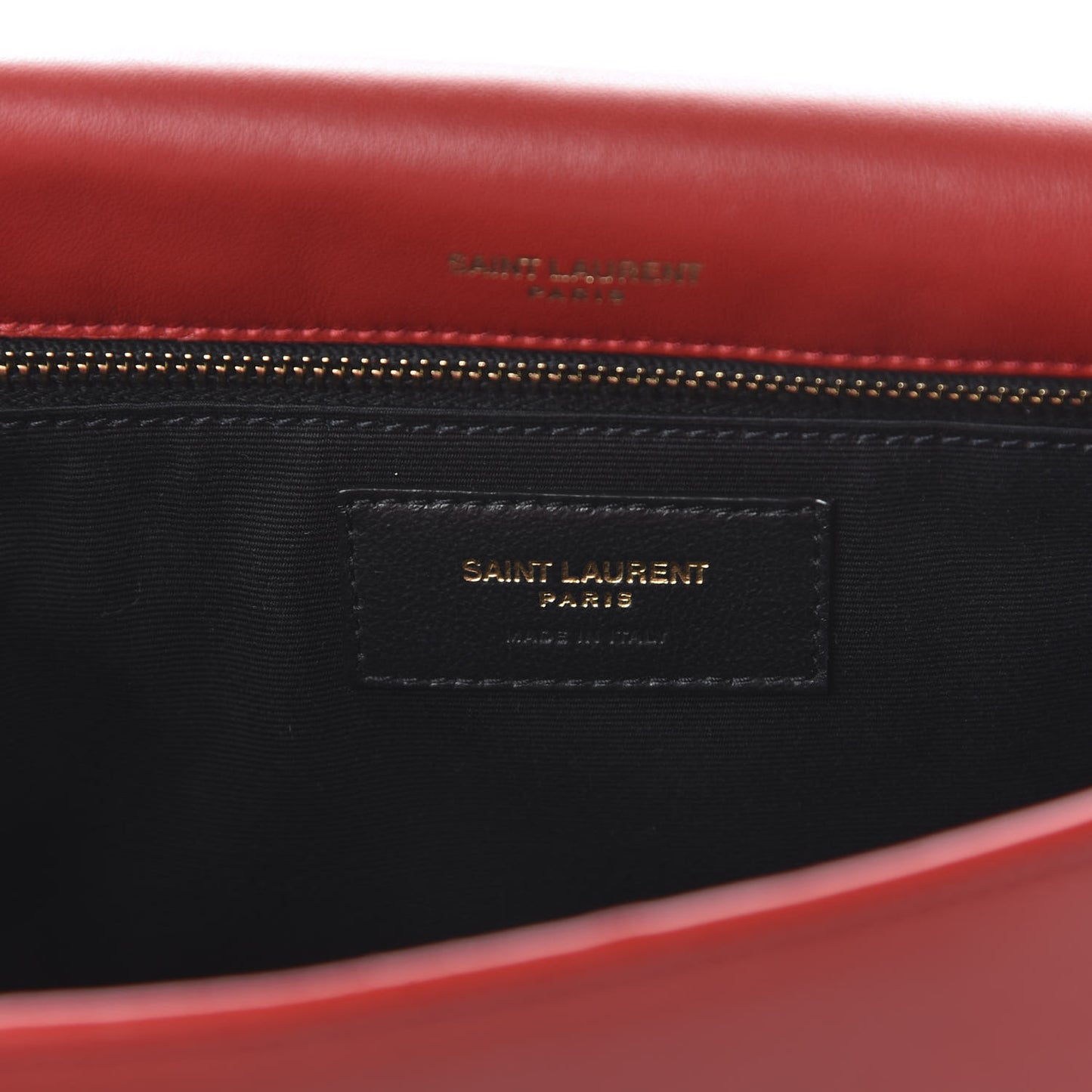 Lambskin Monogram Tassel Kate 99 Rouge Eros