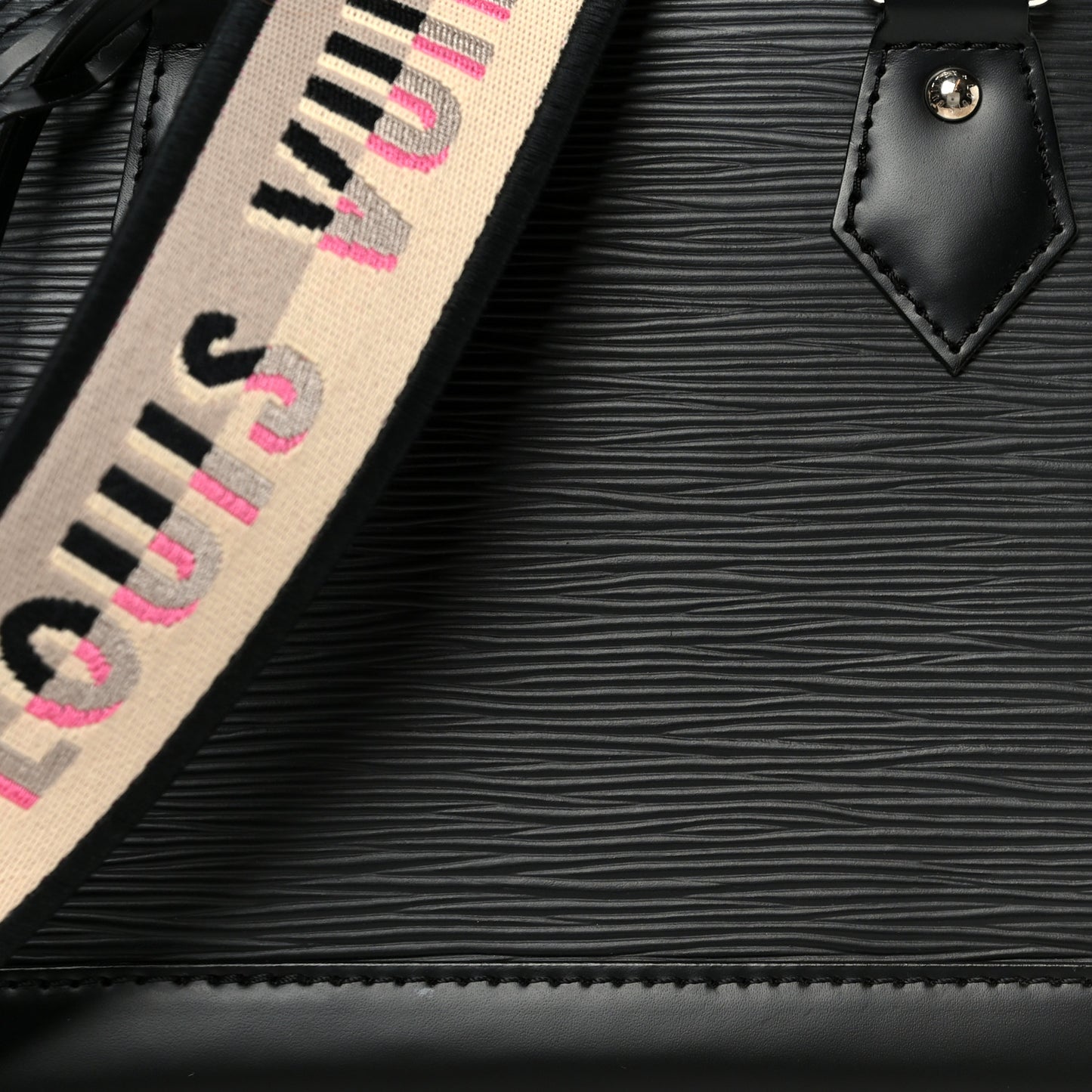 Epi Jacquard Alma BB Black