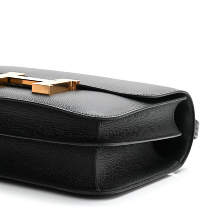 Hermes Epsom Constance 24 Black 20 of 21