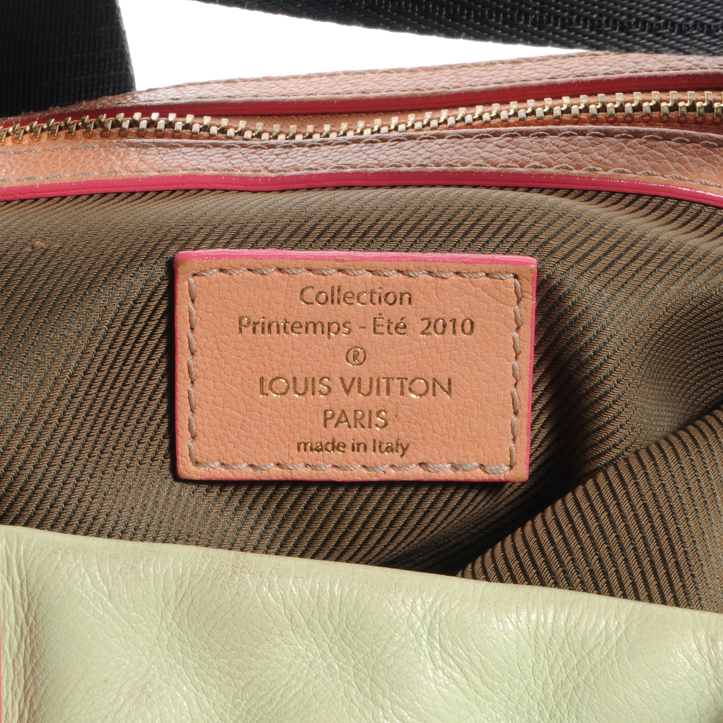 Monogram Leather Underground Duffle Bag Rose