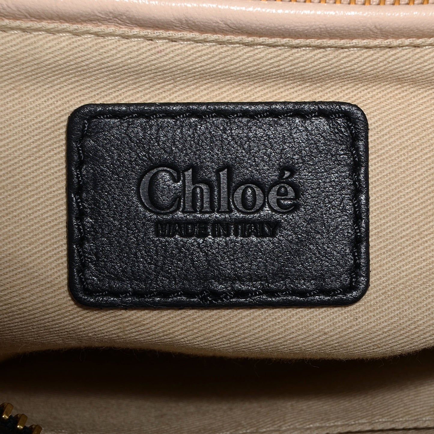 Calfskin Medium Military Paraty Black