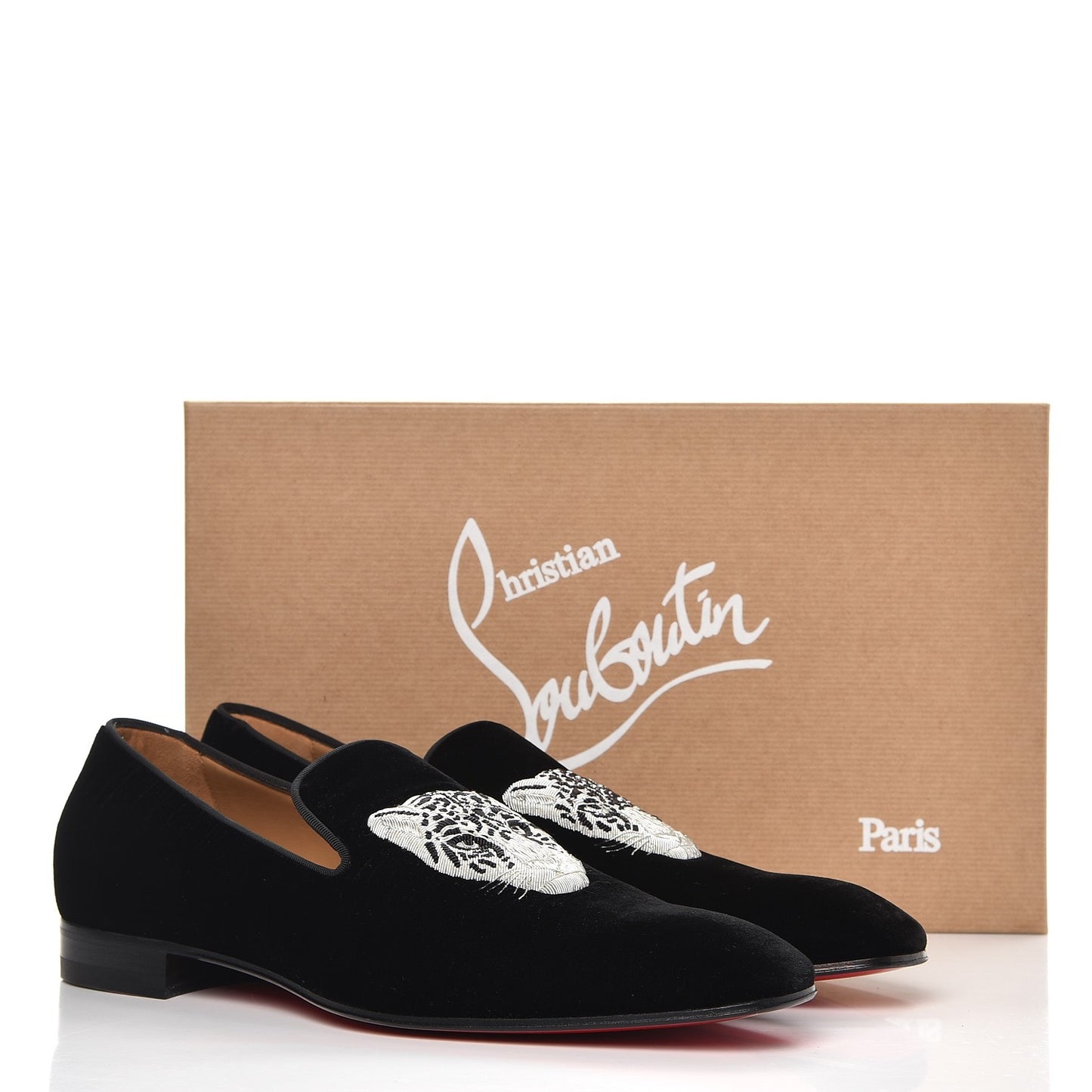 Mens Velvet Brode Dandeleo Flat Loafers 42 Black