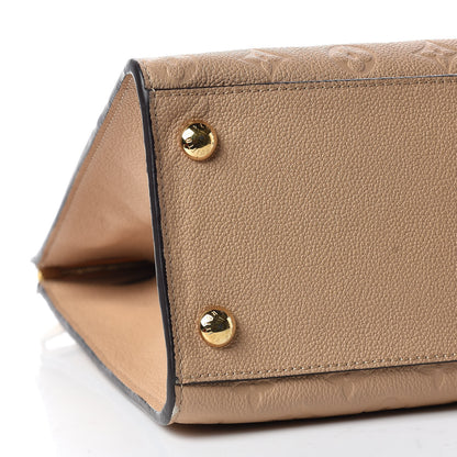 Louis Vuitton Empreinte Pont Neuf GM Dune 6 of 16