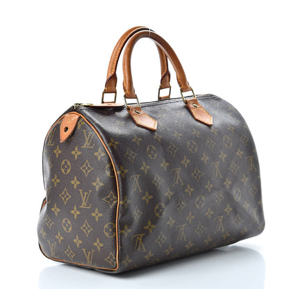 Louis Vuitton Monogram Speedy 30 3 of 17