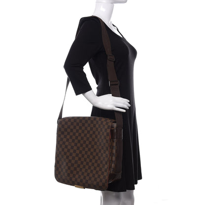 Louis Vuitton Damier Ebene Bastille Messenger 2 of 9