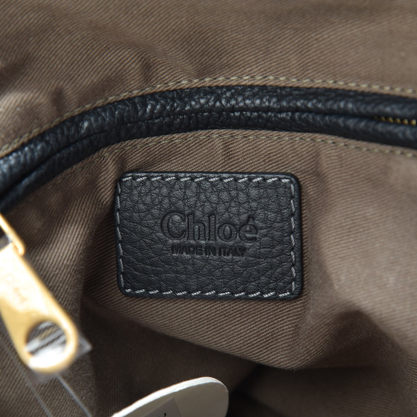 Calfskin Medium Marcie Satchel Black