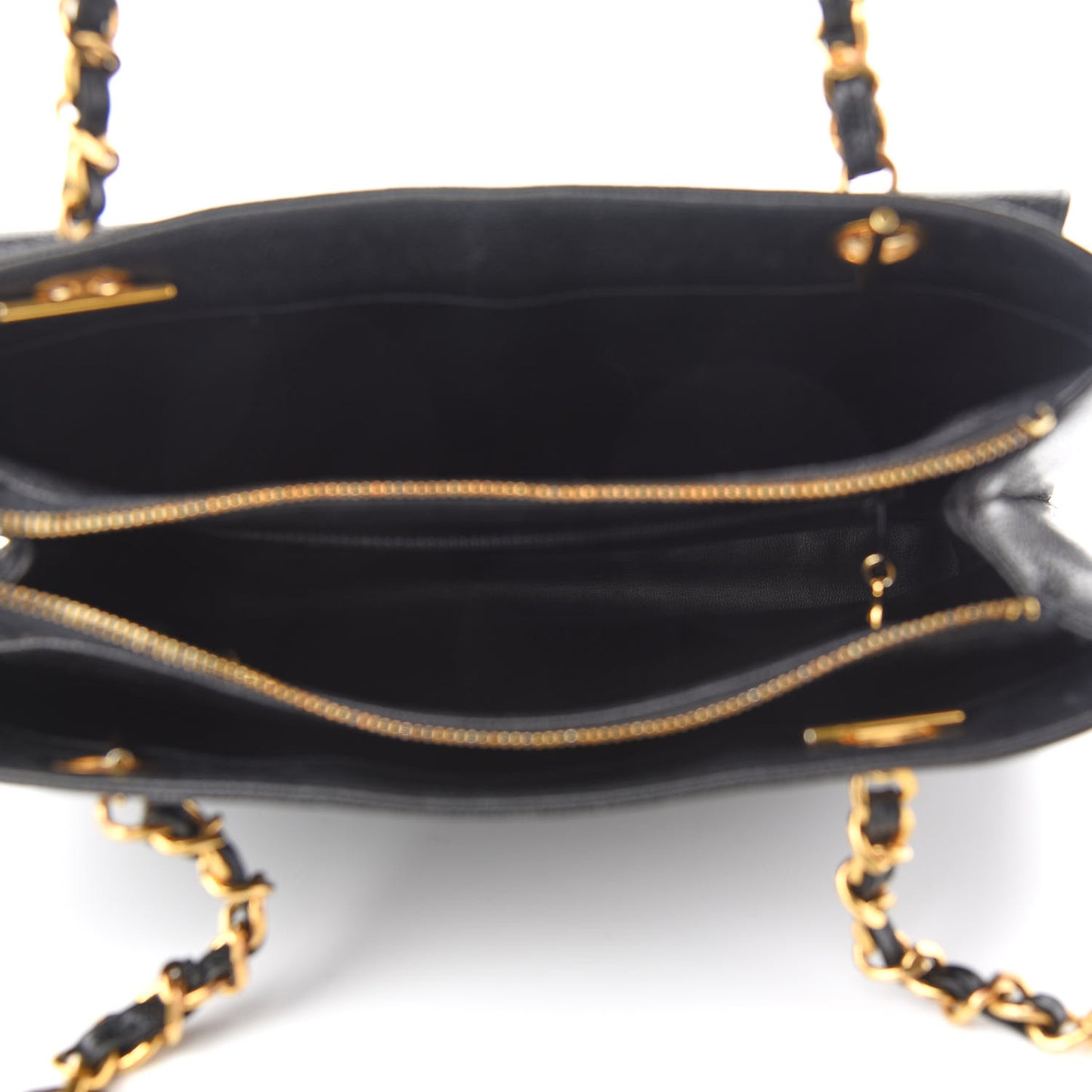 Caviar CC Shopper Tote Black