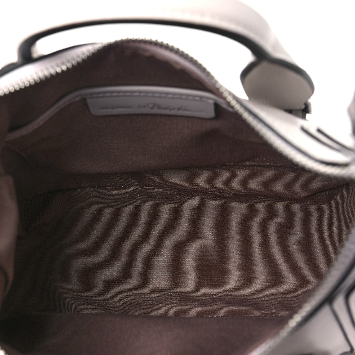 3.1 Phillip Lim Calfskin Moto Mini Pashli Satchel Stone 5 of 10