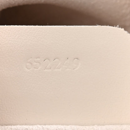 Loewe Nappa Calfskin Cutout Anagram Pocket Crossbody Bag White Glaze 7 of 10