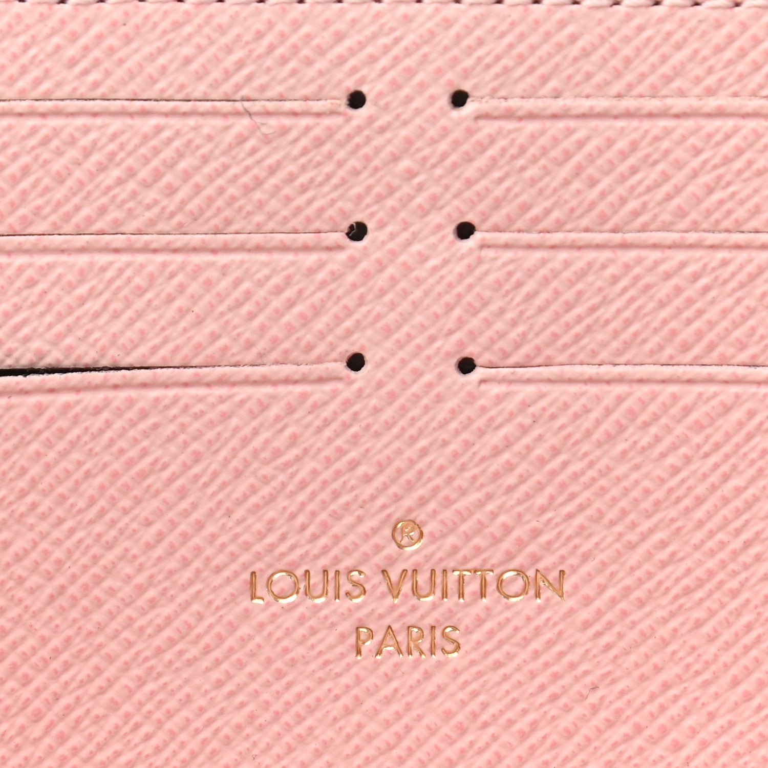 Louis Vuitton Monogram Zippy Wallet Rose Ballerine 6 of 8