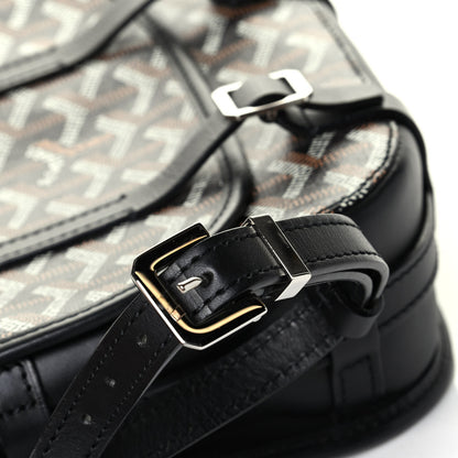 Goyard Goyardine Belvedere PM Messenger Bag Black 6 of 6