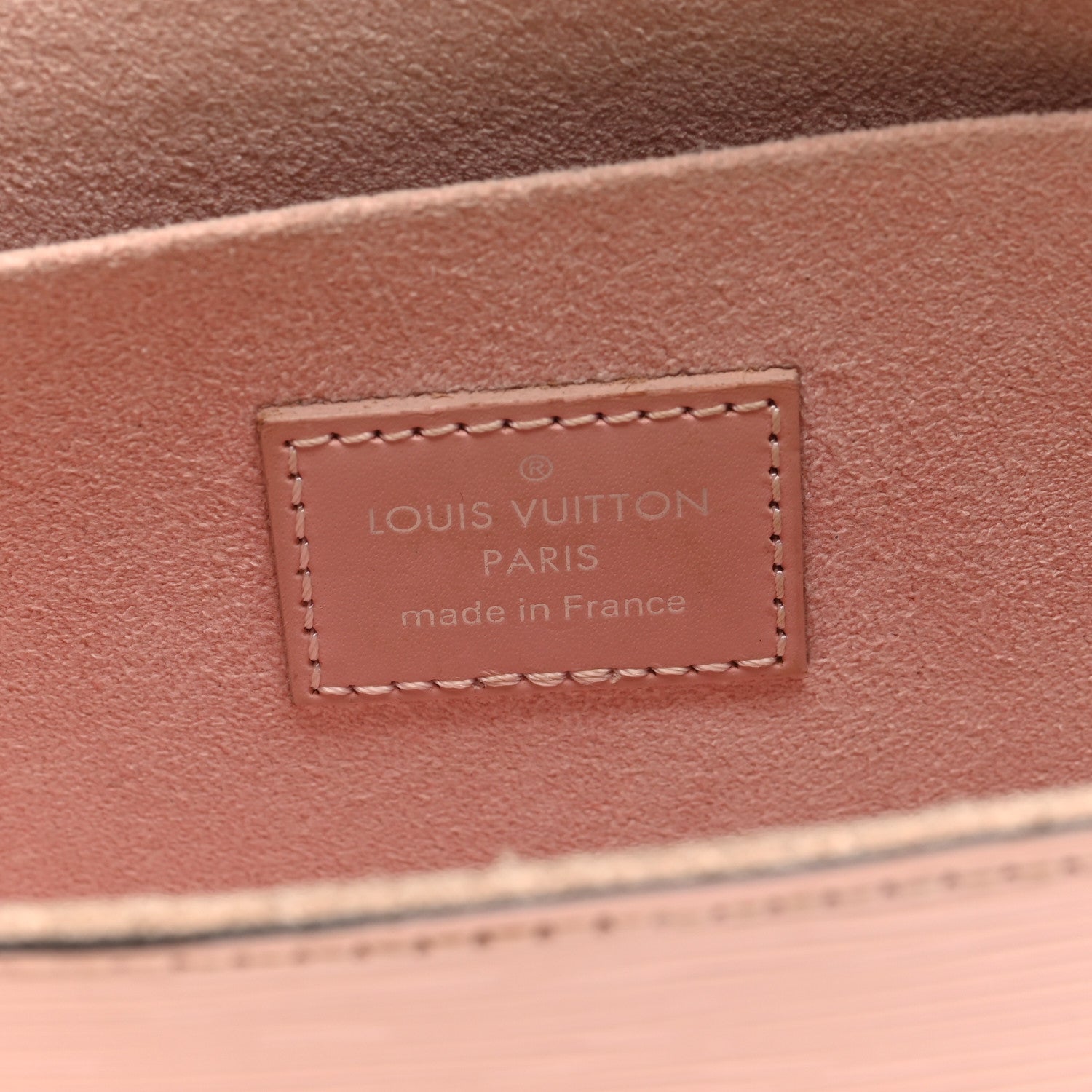 Louis Vuitton Epi Pochette Felicie Rose Ballerine 7 of 14