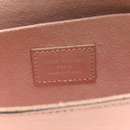 Louis Vuitton Epi Pochette Felicie Rose Ballerine 7 of 14