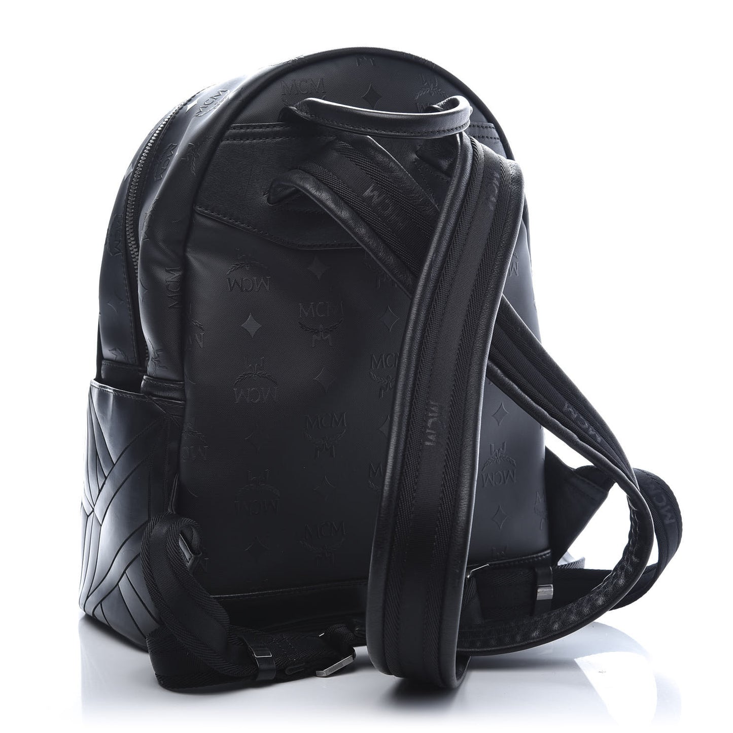 Calfskin Small Bionic Backpack Black