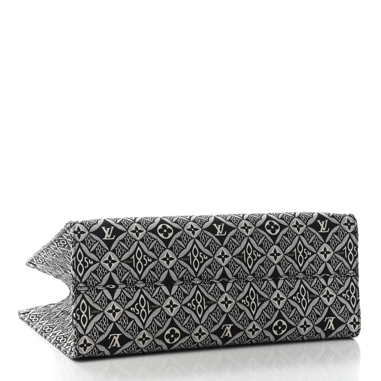 Louis Vuitton Jacquard Since 1854 Onthego GM Grey 4 of 9