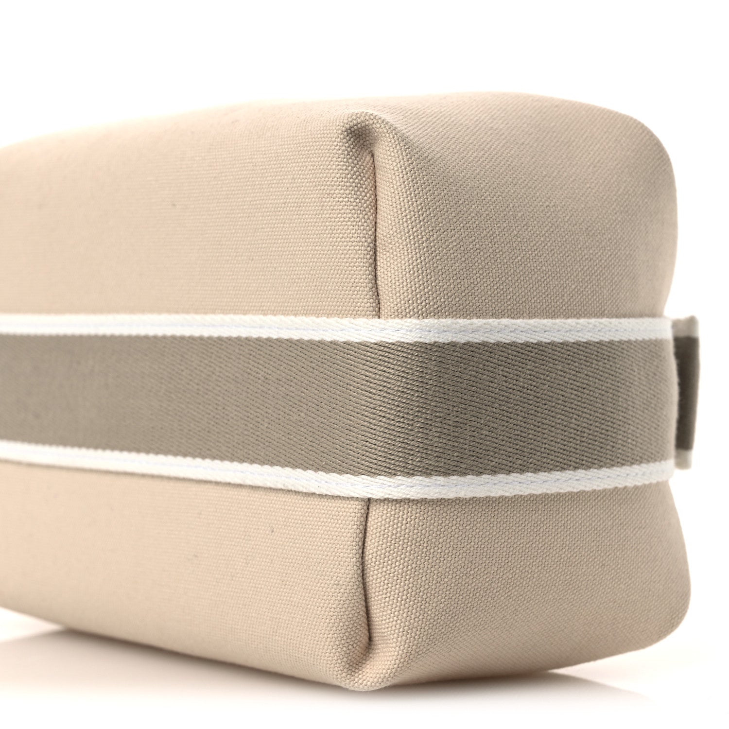 Hermes Canvas Small Bride-A-Brac Pouch Natural 9 of 9