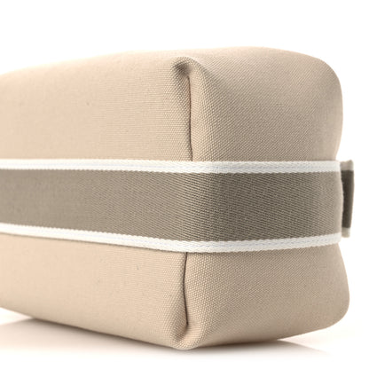 Hermes Canvas Small Bride-A-Brac Pouch Natural 9 of 9