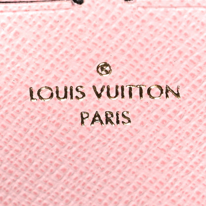 Louis Vuitton Monogram Clemence Wallet Rose Ballerine 6 of 7