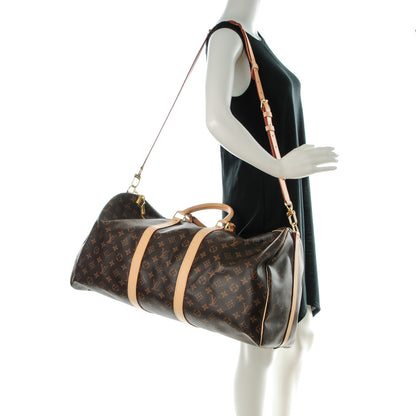 Louis Vuitton Monogram Keepall Bandouliere 55 2 of 8