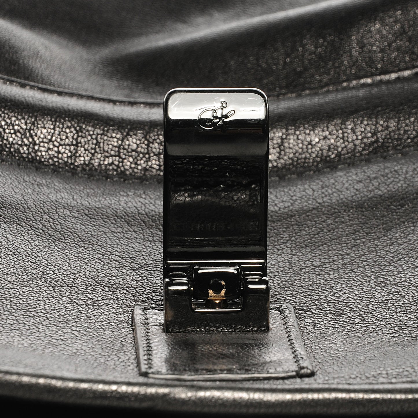 Leather PS1 Small Keep All Black