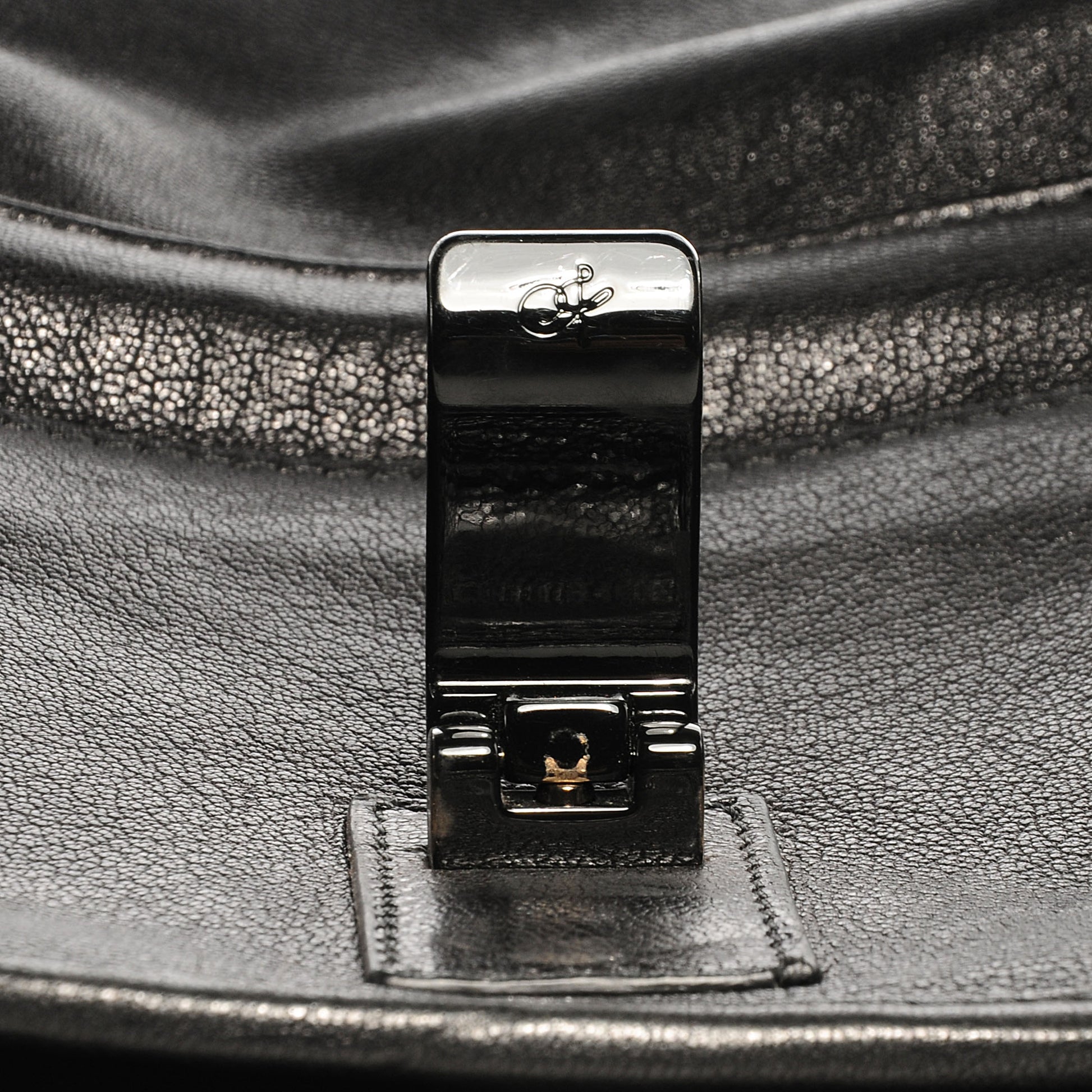 Proenza Schouler Leather PS1 Small Keep All Black 7 of 10
