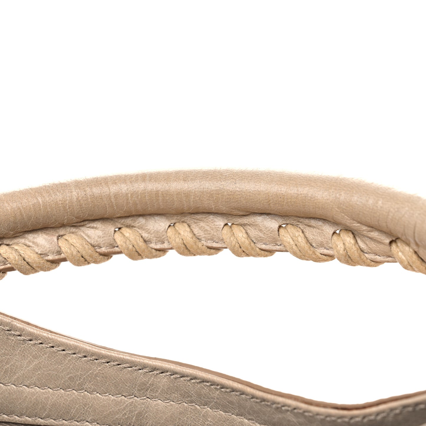 Agneau Giant 21 Rose Gold Hardware City Praline