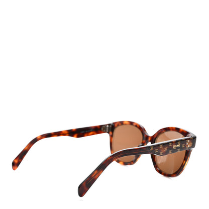 Celine Acetate Triomphe CL 40167I Sunglasses Havana 4 of 6