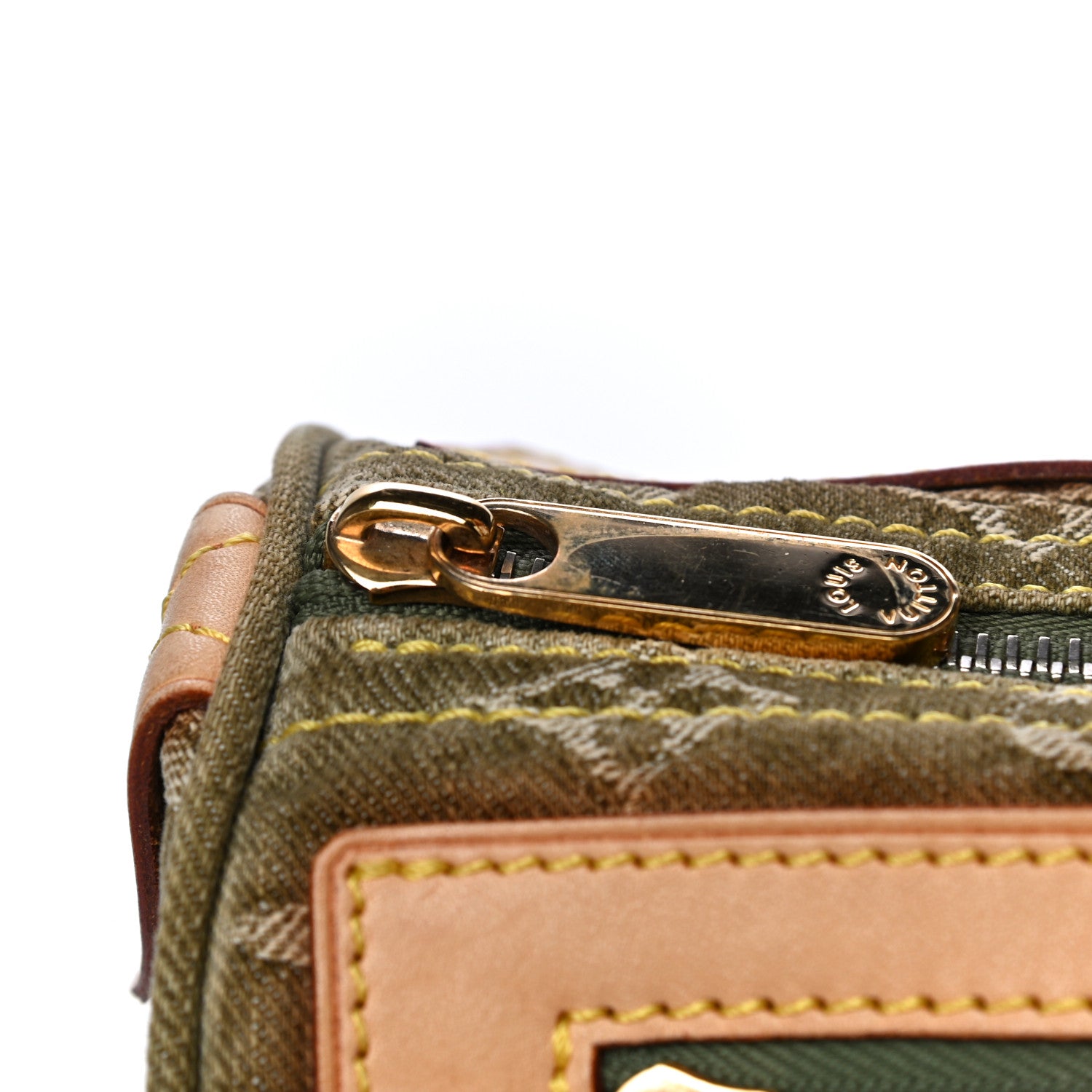 Louis Vuitton Monogram Denim Neo Speedy Lichen 8 of 9