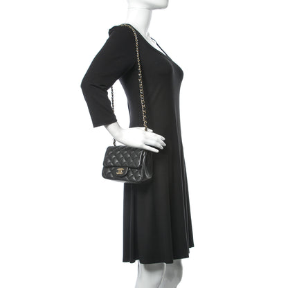 Chanel Caviar Quilted Mini Square Flap Black 2 of 14