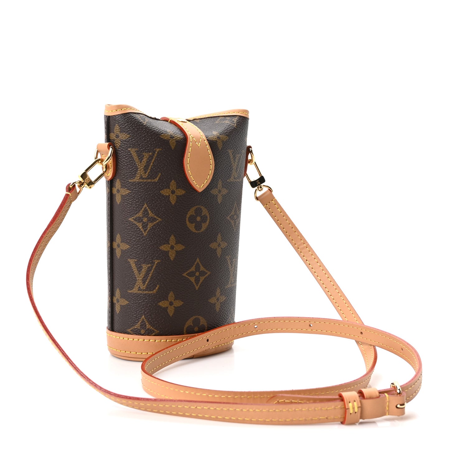 Monogram Fold Me Pouch